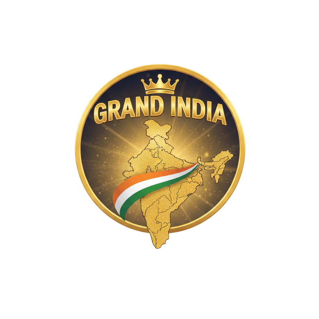 GRAND INDIA Logo